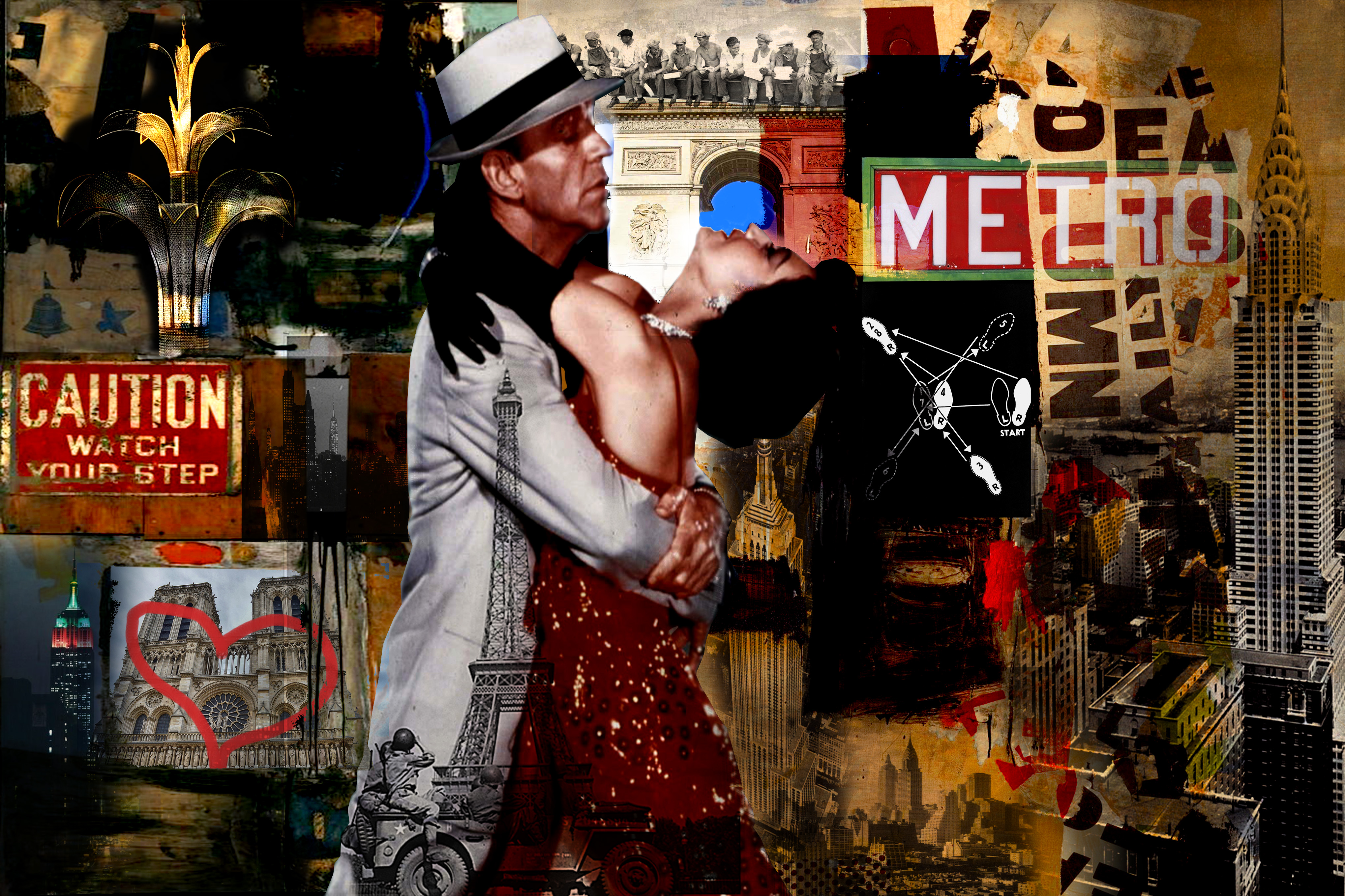 Paris Manhattan Dance 